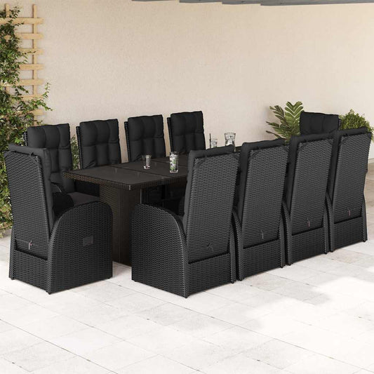 Garden Dining Set | Black