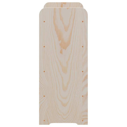 Wine Rack 67.5x25x60 cm Solid Wood Pine