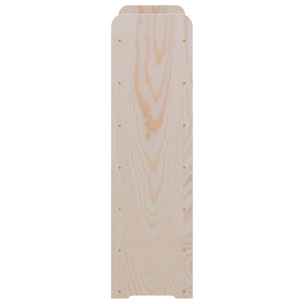 Wine Rack 67.5x25x87 cm Solid Wood Pine