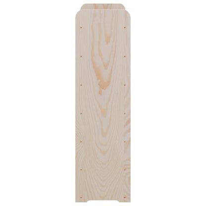 Wine Rack 67.5x25x87 cm Solid Wood Pine
