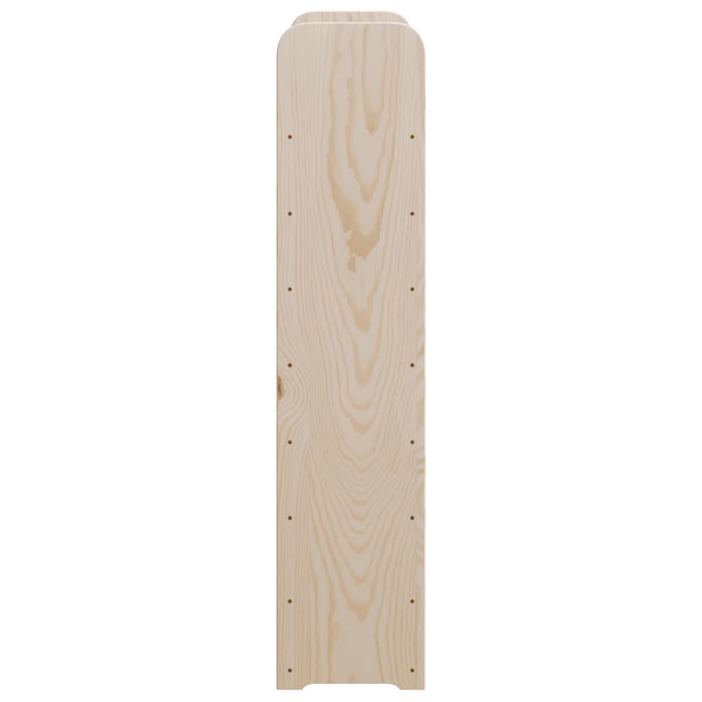 Wine Rack 72.5x25x111.5 cm Solid Wood Pine