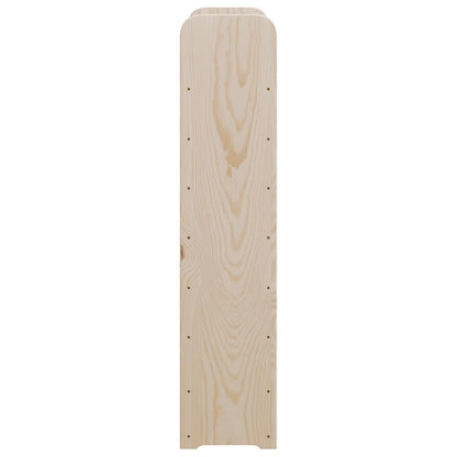Wine Rack 72.5x25x111.5 cm Solid Wood Pine