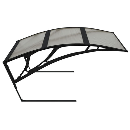 Robot Mower Garage Black 80x101x46 cm