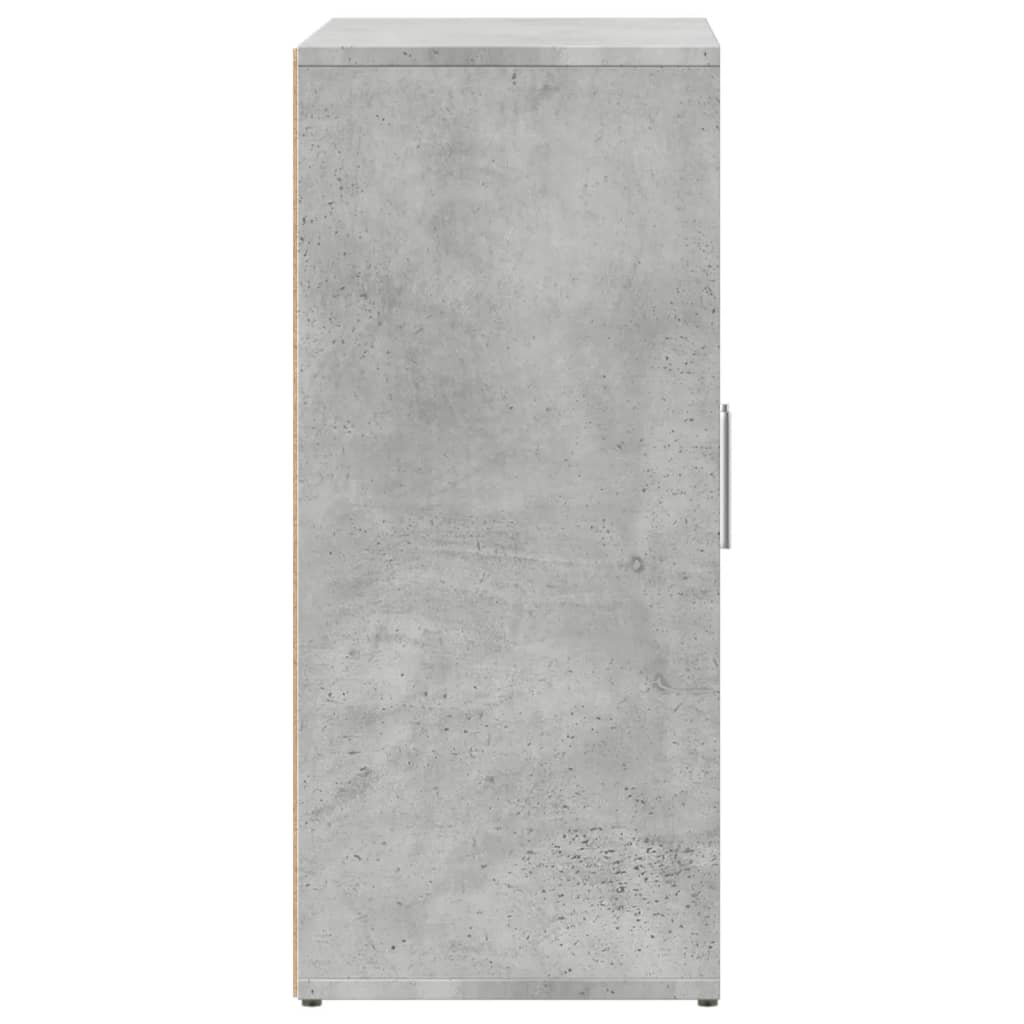 Sideboards 2 pcs Concrete Grey 60x31x70 cm Engineered Wood