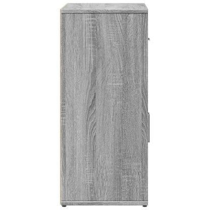 Sideboards 2 pcs Grey Sonoma 60x31x70 cm Engineered Wood