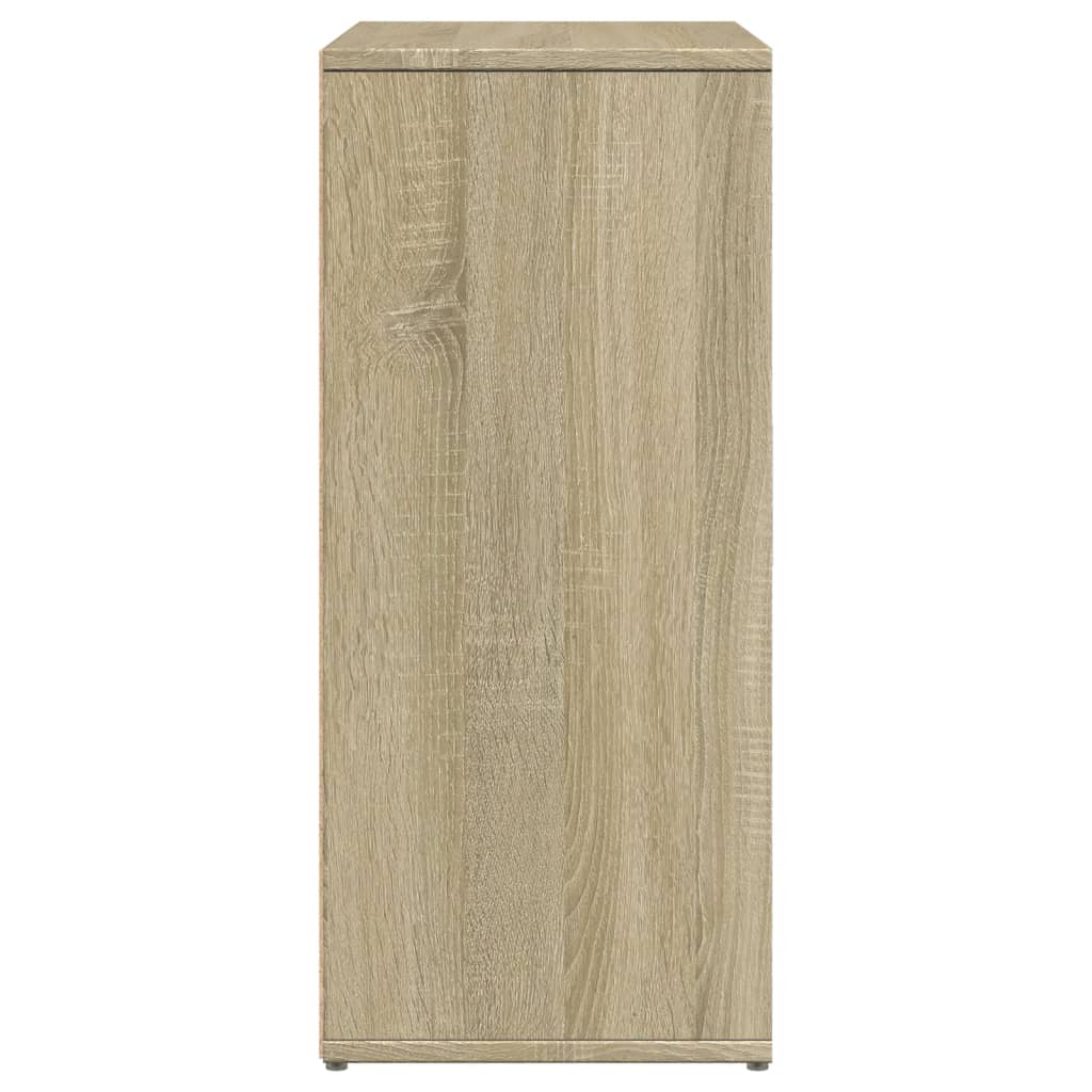 Sideboards 2 pcs Sonoma Oak 60x31x70 cm Engineered Wood
