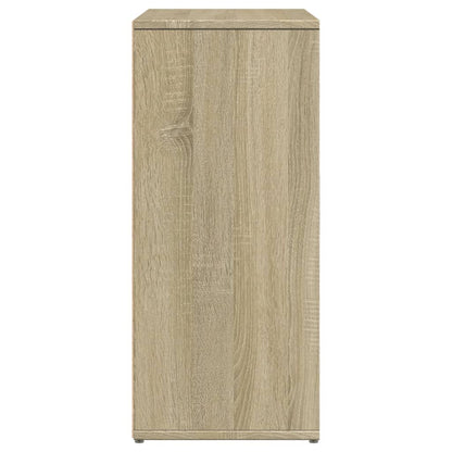 Sideboards 2 pcs Sonoma Oak 60x31x70 cm Engineered Wood