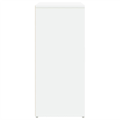 Sideboards 2 pcs White 60x31x70 cm Engineered Wood