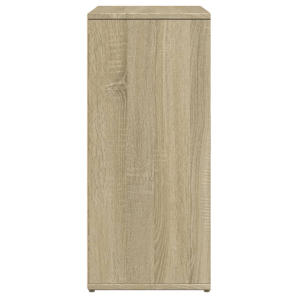 Sideboards 2 pcs Sonoma Oak 60x31x70 cm Engineered Wood