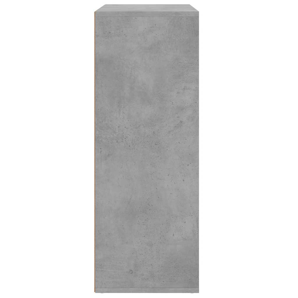 Sideboards 2 pcs Concrete Grey 60x31x84 cm Engineered Wood