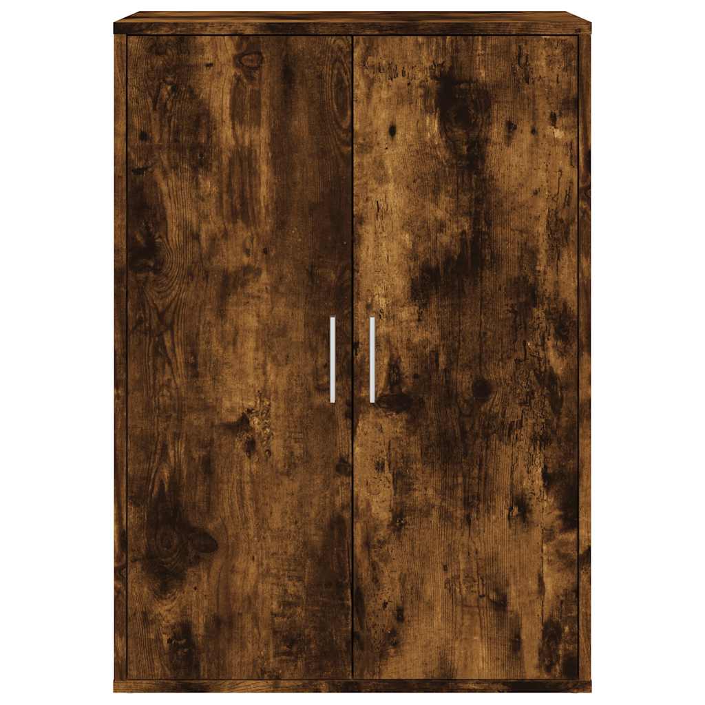 Sideboards 2 pcs Smoked Oak 60x31x84 cm Engineered Wood