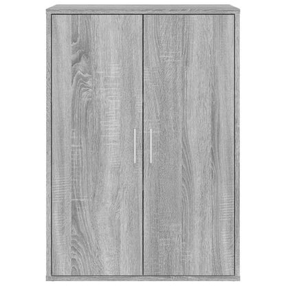 Sideboards 2 pcs Grey Sonoma 60x31x84 cm Engineered Wood