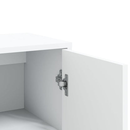Sideboards 3 pcs White 60x31x84 cm Engineered Wood