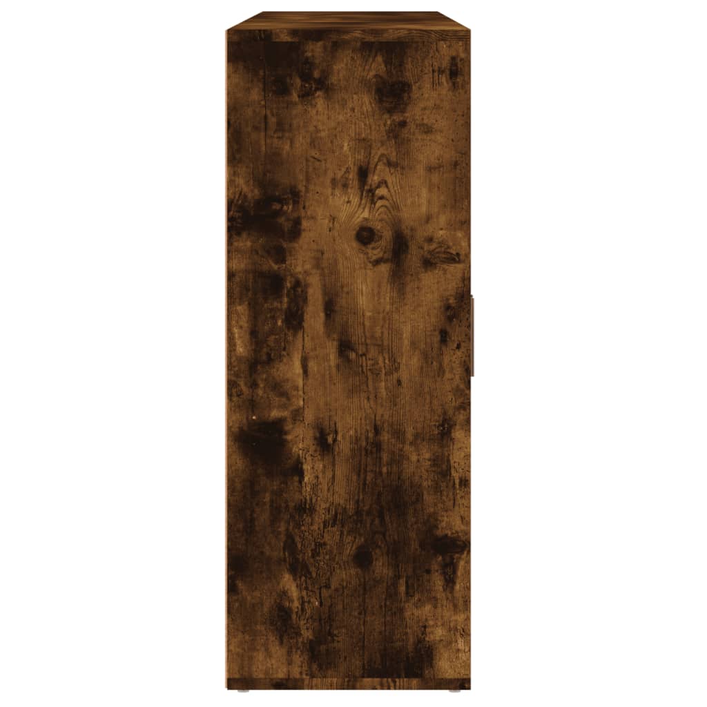 Sideboards 3 pcs Smoked Oak 60x31x84 cm Engineered Wood