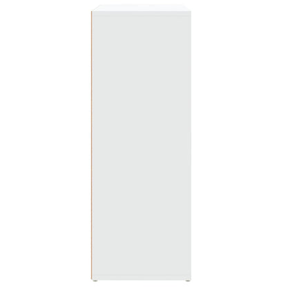 Sideboards 2 pcs White 60x31x84 cm Engineered Wood