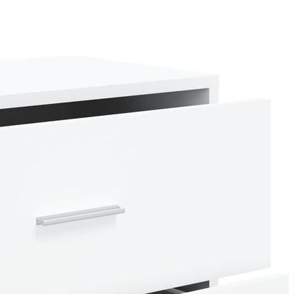 Sideboards 2 pcs White 60x31x84 cm Engineered Wood