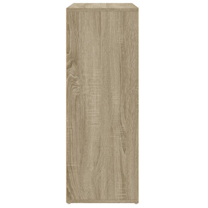 Sideboards 2 pcs Sonoma Oak 60x31x84 cm Engineered Wood