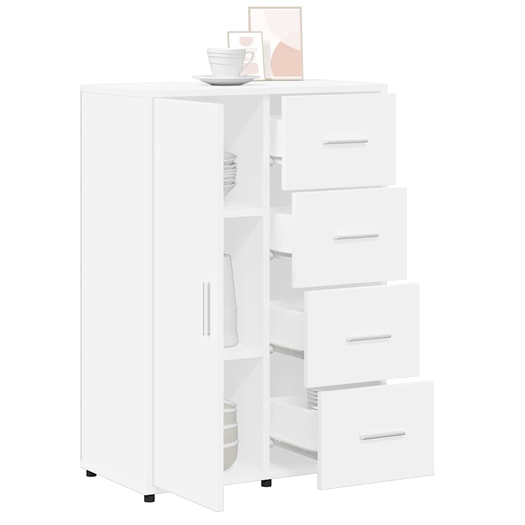 Sideboards 2 pcs White 60x31x84 cm Engineered Wood