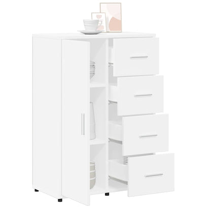 Sideboards 2 pcs White 60x31x84 cm Engineered Wood