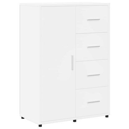 Sideboards 2 pcs White 60x31x84 cm Engineered Wood