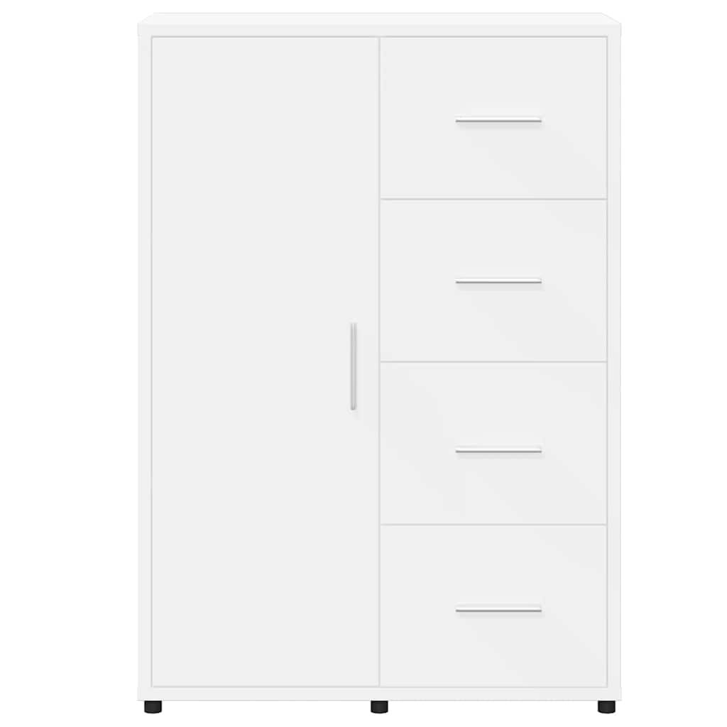 Sideboards 2 pcs White 60x31x84 cm Engineered Wood