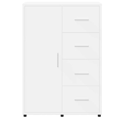 Sideboards 2 pcs White 60x31x84 cm Engineered Wood