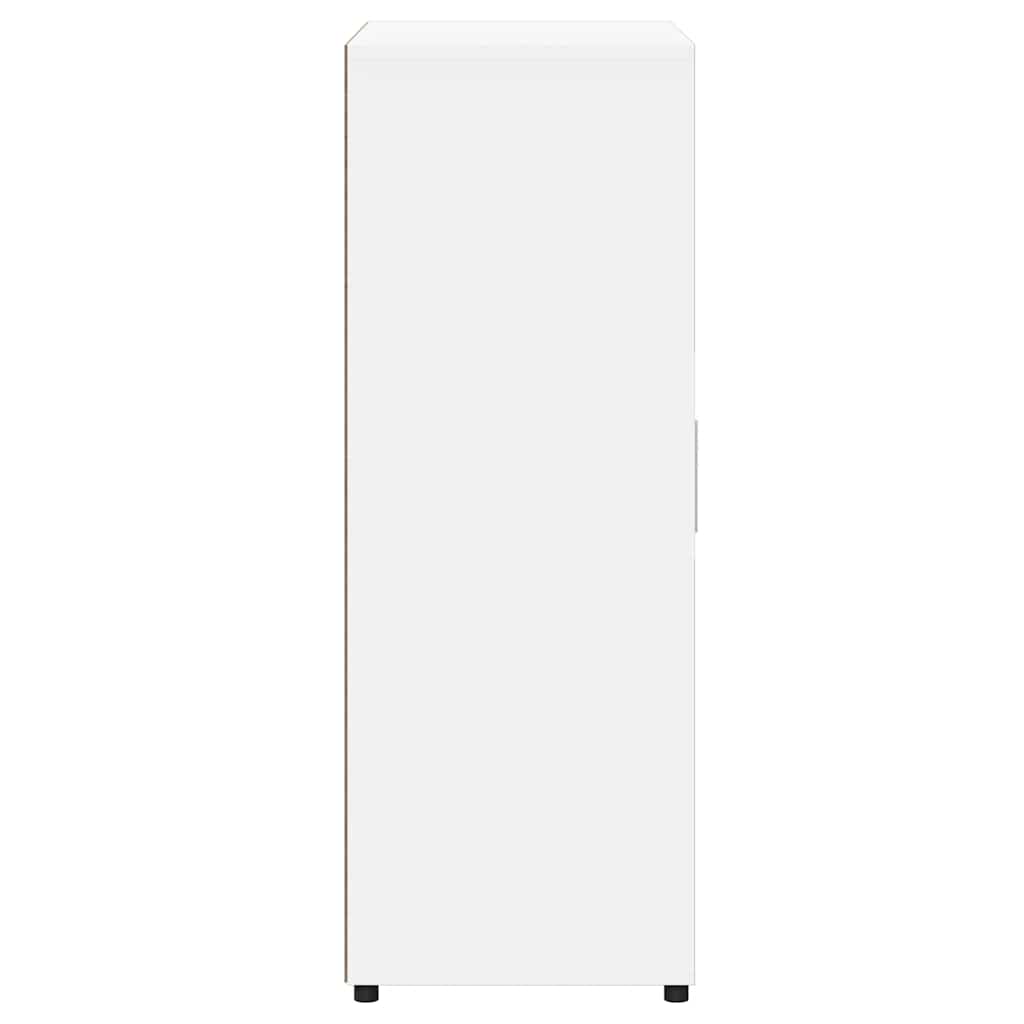Sideboards 2 pcs White 60x31x84 cm Engineered Wood