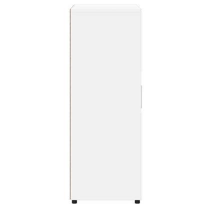 Sideboards 2 pcs White 60x31x84 cm Engineered Wood