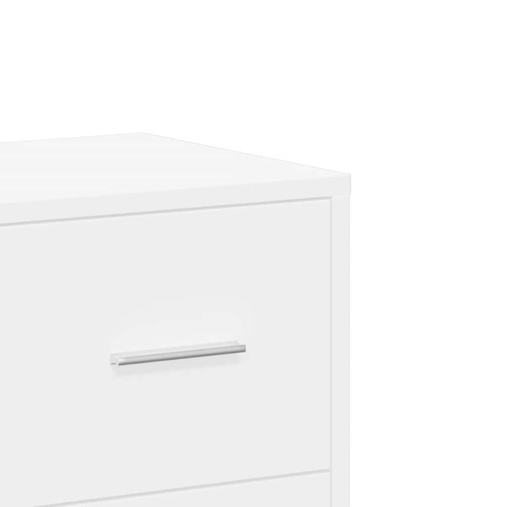 Sideboards 2 pcs White 60x31x84 cm Engineered Wood