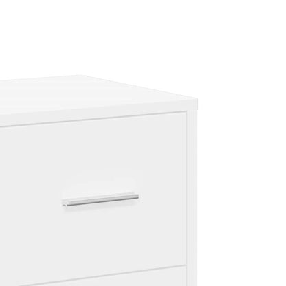 Sideboards 2 pcs White 60x31x84 cm Engineered Wood