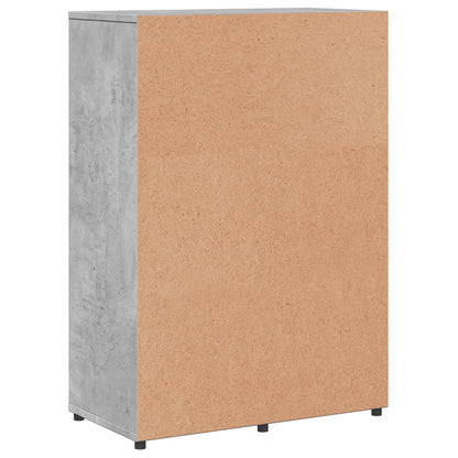 Sideboards 2 pcs Concrete Grey 60x31x84 cm Engineered Wood