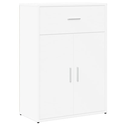 Sideboards 2 pcs White 60x30x84 cm Engineered Wood