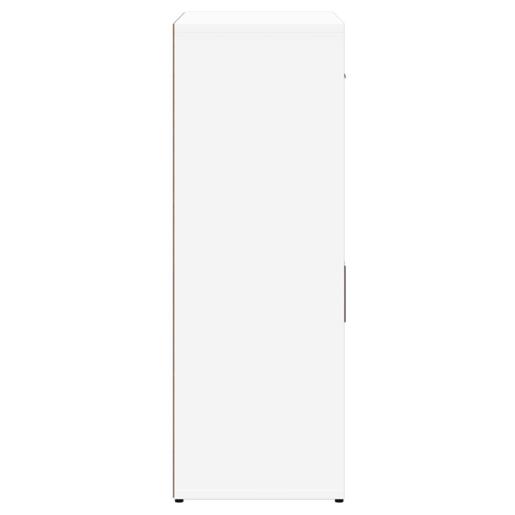 Sideboards 2 pcs White 60x30x84 cm Engineered Wood