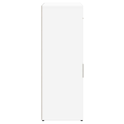 Sideboards 2 pcs White 60x30x84 cm Engineered Wood