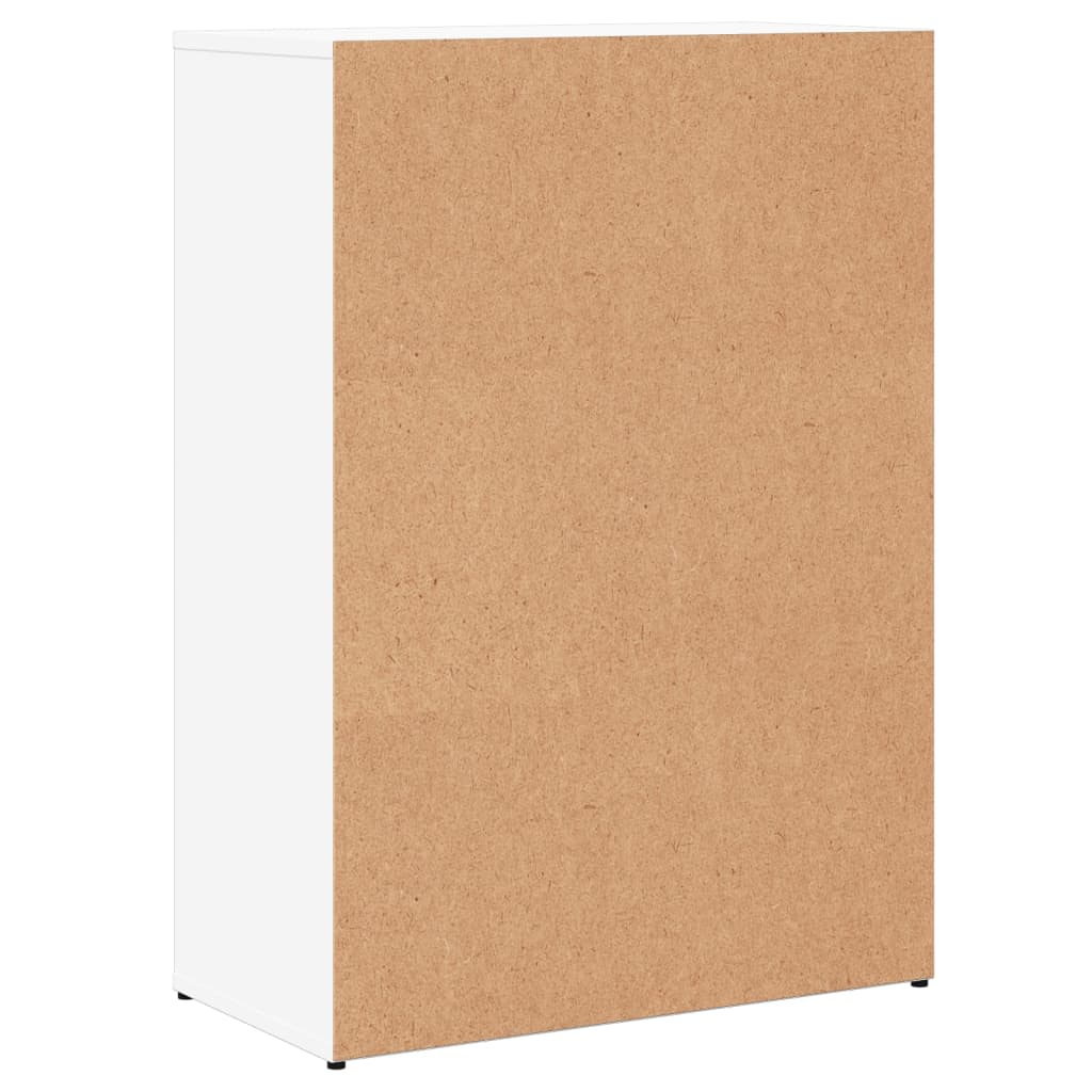 Sideboards 2 pcs White 60x30x84 cm Engineered Wood
