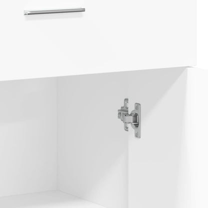 Sideboards 2 pcs White 60x30x84 cm Engineered Wood
