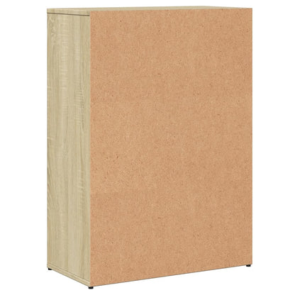 Sideboards 2 pcs Sonoma Oak 60x30x84 cm Engineered Wood