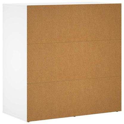 Sideboards 2 pcs White 79x38x80 cm Engineered Wood