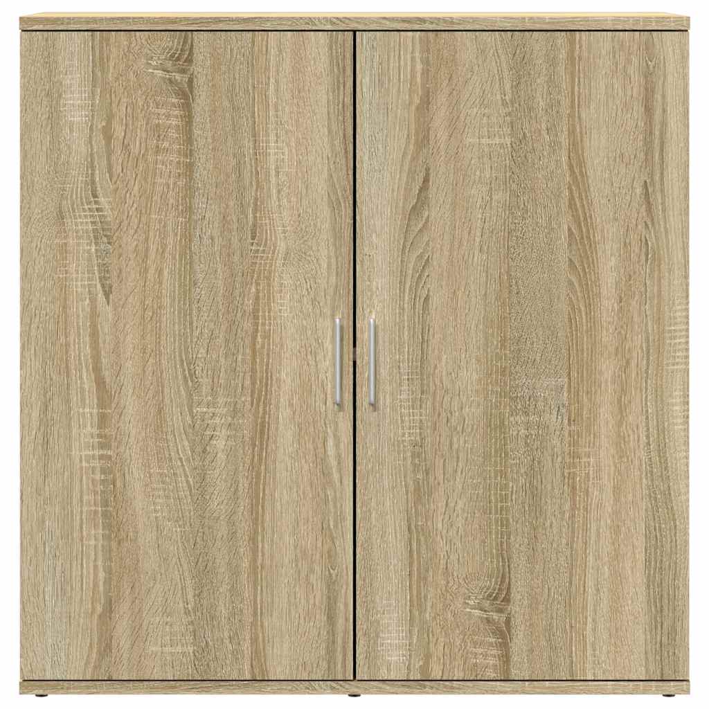 Sideboards 2 pcs Sonoma Oak 79x38x80 cm Engineered Wood