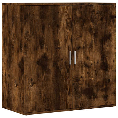 Sideboards 2 pcs Smoked Oak 79x38x80 cm Engineered Wood