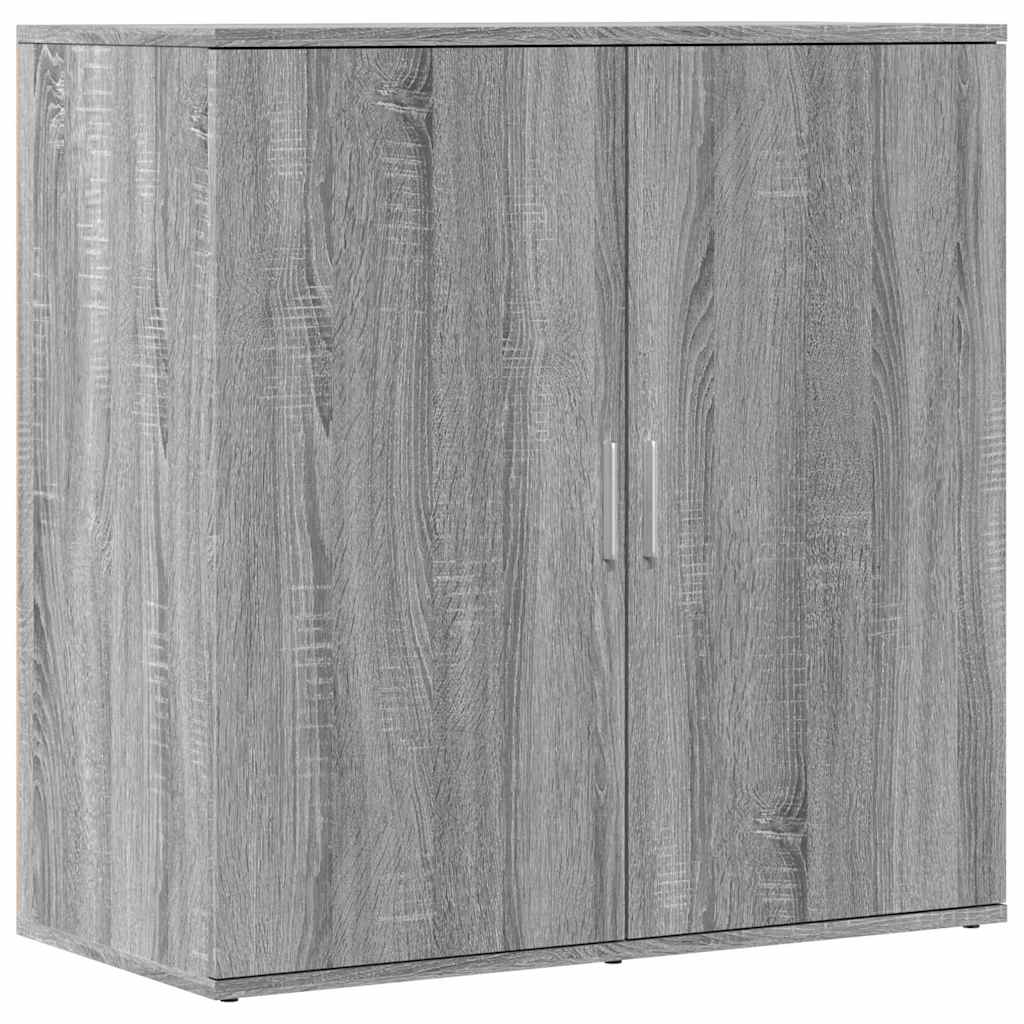 Sideboards 2 pcs Grey Sonoma 79x38x80 cm Engineered Wood
