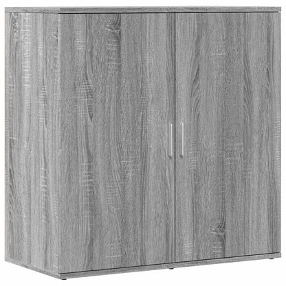 Sideboards 2 pcs Grey Sonoma 79x38x80 cm Engineered Wood