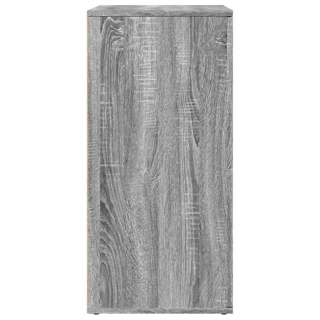 Sideboards 2 pcs Grey Sonoma 79x38x80 cm Engineered Wood