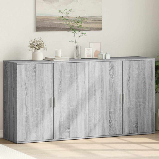 Sideboard | Grey Sonoma | Engineered wood | Medium | Sideboard