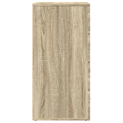 Sideboards 3 pcs Sonoma Oak Engineered Wood