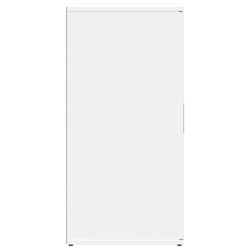 Sideboards 2 pcs White 59x39x80 cm Engineered Wood