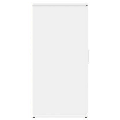 Sideboards 2 pcs White 59x39x80 cm Engineered Wood