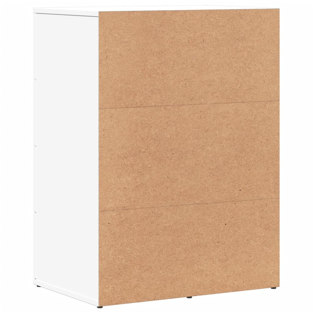 Sideboards 2 pcs White 59x39x80 cm Engineered Wood