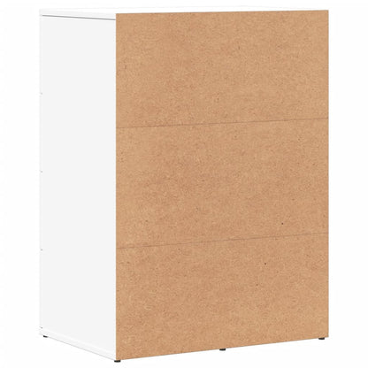 Sideboards 2 pcs White 59x39x80 cm Engineered Wood