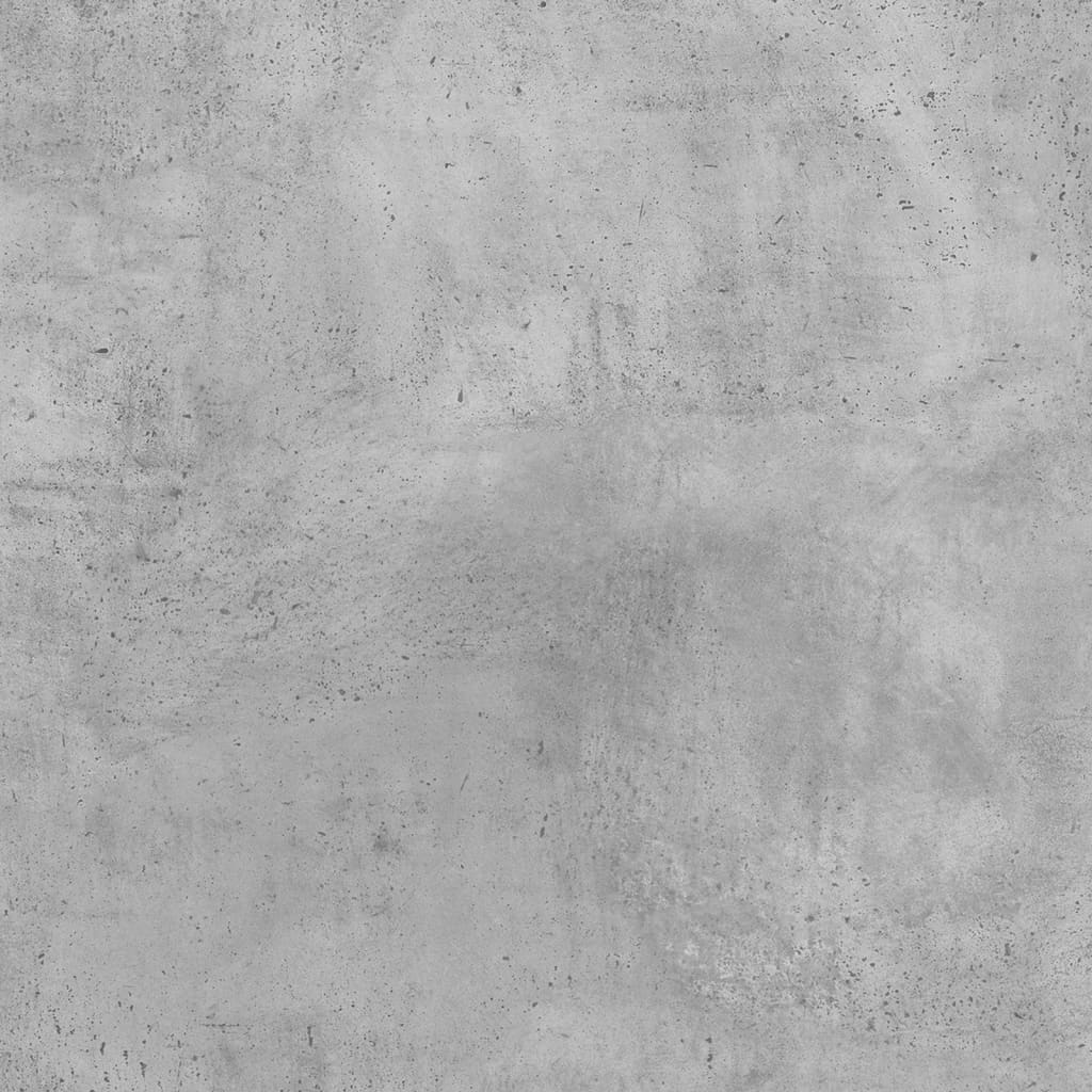 Highboard Concrete Grey 80x35x180 cm Engineered Wood